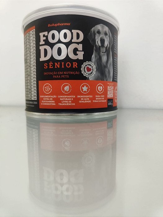 Food Dog Senior