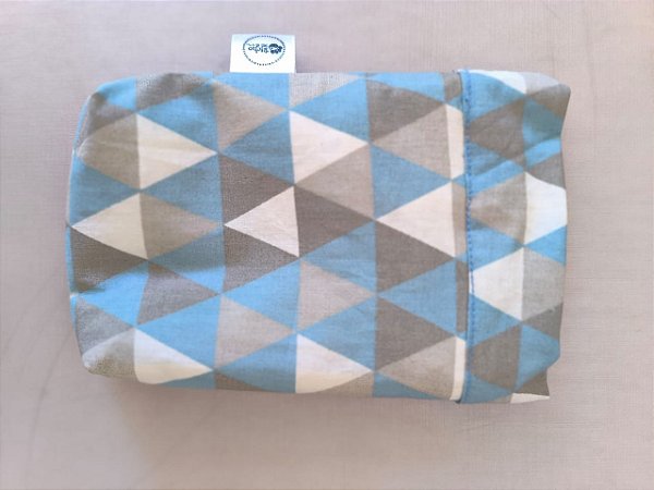 Bolsa térmica aluminizada para transporte de medicações especiais