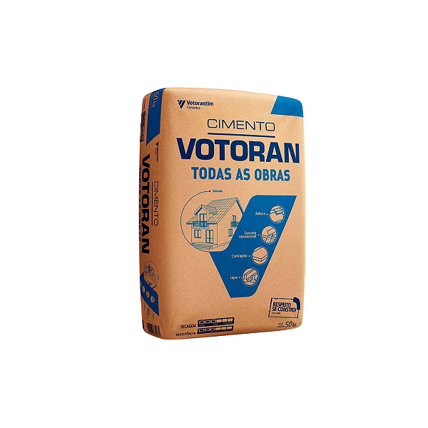 Cimento Votoran Todas As Obras 50kgs CCII 32R