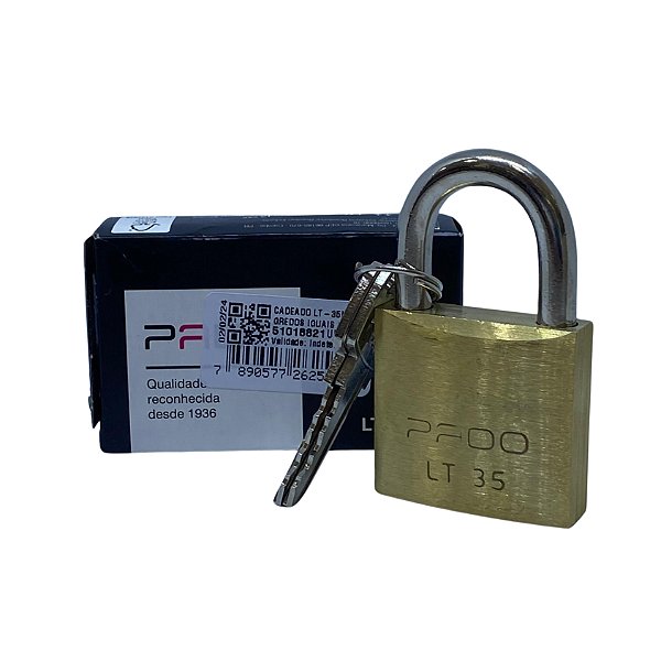 Cadeado PADO LT 35mm
