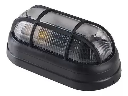 Tartaruga suprema taschibra e-27 alumínio/preta