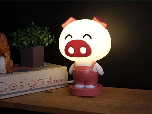 Luminária de Mesa Led Taschibra Kiki 3W 3000K