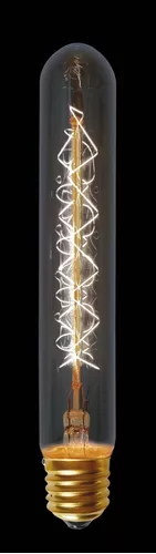 Lâmpada filamento de carbono blumenox t30/185 40w 220v/