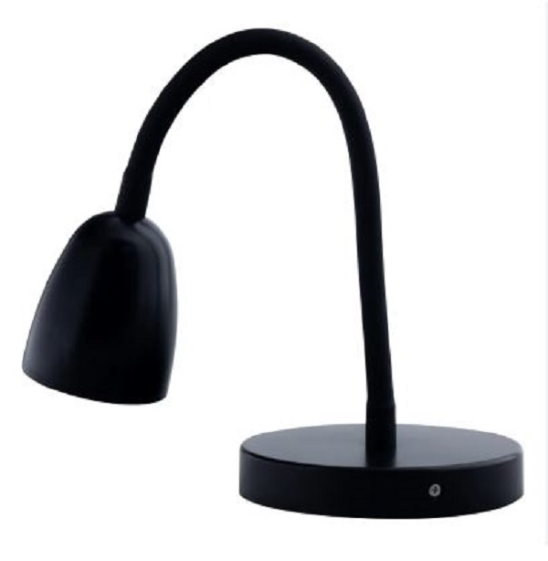 Arandela led direct articulável 4w 6500k pt/