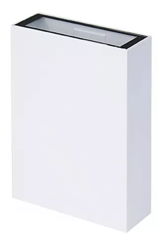 Arandela led quadre 6500k branco/