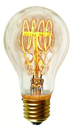 Kit 5 Lâmpadas filamento de carbono blumenox a19 40w 127v/