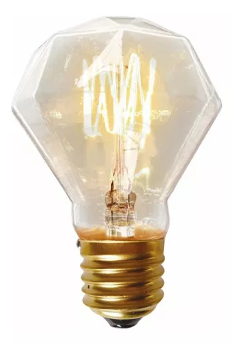 Kit 5 Lâmpadas filamento de carbono blumenox d64 40w 127v/