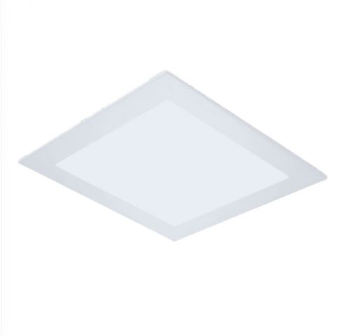 PAINEL LED 12W LUX QUADRADO EMBUTIR 4000K/