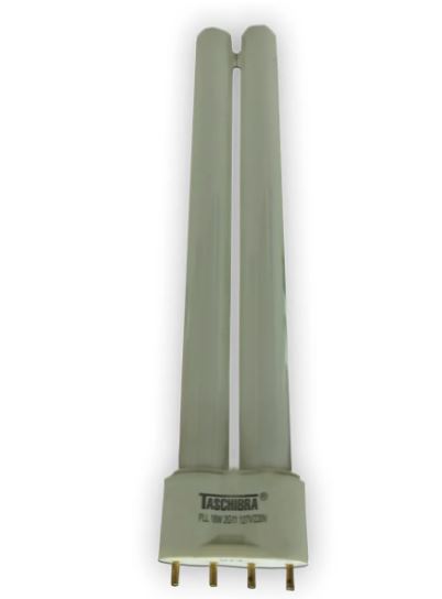 Lâmpada Fluorescente Compacta Simples 18W 6400K Taschibra