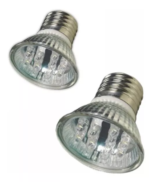 Lâmpada dicróica taschibra jdrl led e-27 1w 220v az enc