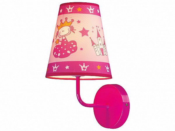 Arandela Taschibra Kids Princesa 1XE27 Bivolt