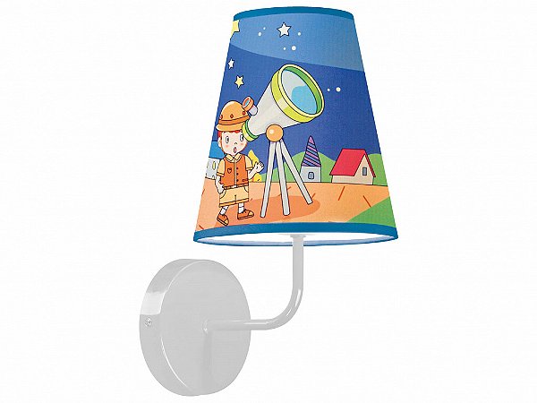 Arandela Taschibra Kids Space 1XE27 Bivolt
