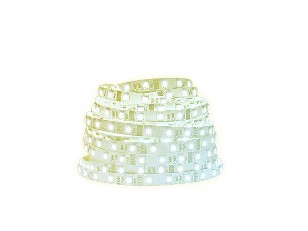 Smart fita led wi-fi 4 8w 60 leds/m 5m 100/240v ip20/cct