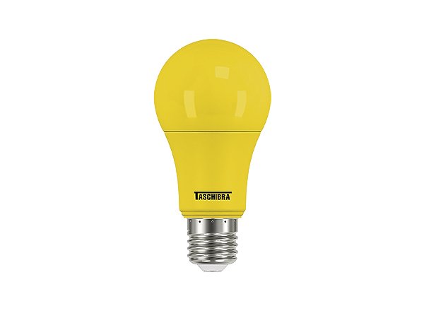 Lâmpada Led TKL 5W Anti-Inseto Amarela E27 Taschibra
