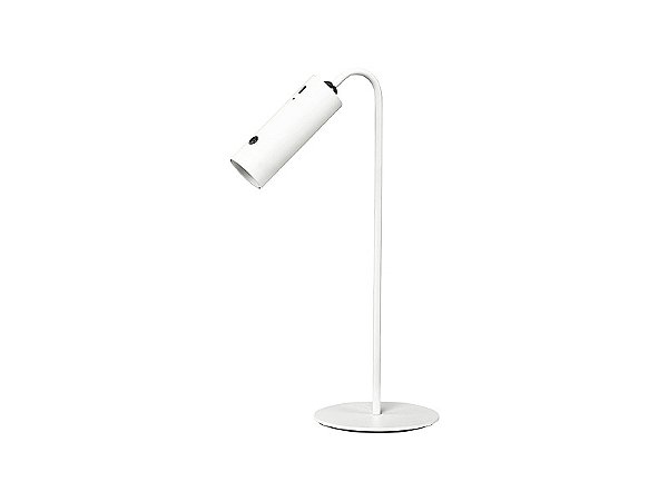 Luminária de mesa led taschibra ion recarregável branco