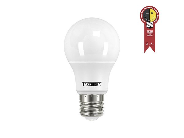 Lâmpada LED TKL 60 9W 4000K Procel