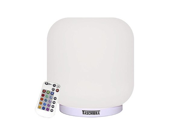 Luminária Jujuba 8W RGB Taschibra
