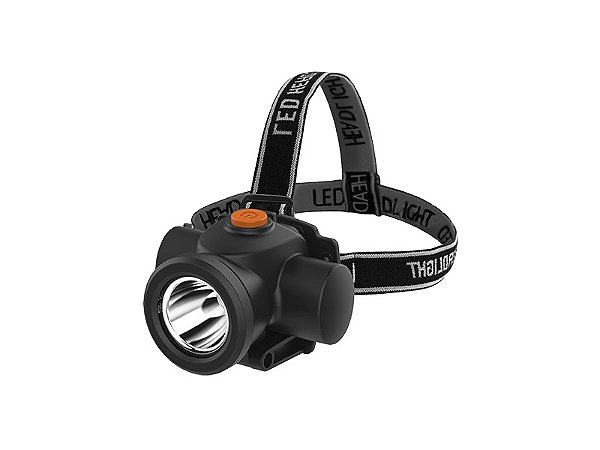 Lanterna LED de cabeça Face -100  recarregável Taschibra