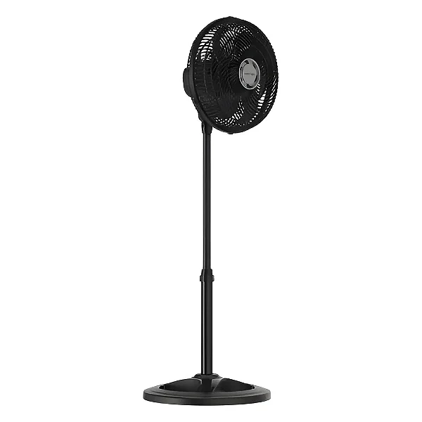 Ventilador de coluna 30 cm 6 pás preto - Ventisol