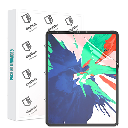 Pack 50 Unidades Película KingShield- Premium (G) Para Tablets - Fosca
