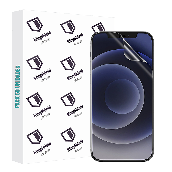 Pack Com 50 Unidades HD Basic Hydrogel - Clear