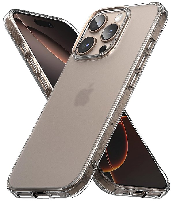 Capa Capinha Para iPhone 16 Pro (6.3) Ringke Fusion - Fosca