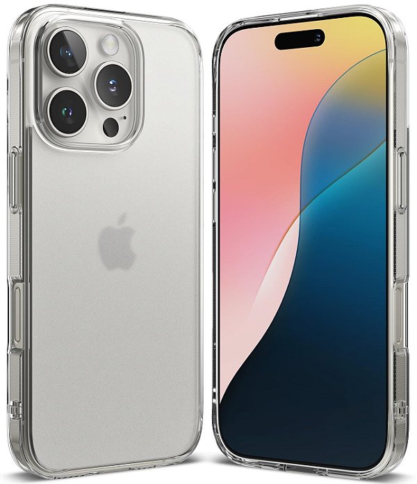 Capa Capinha Para iPhone 16 Pro Max Ringke Fusion - Fosca
