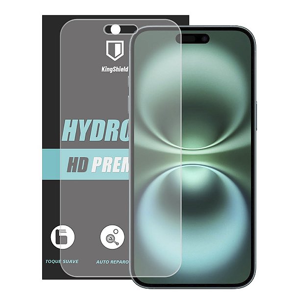 Película Para iPhone 16 Plus (6.7) Kingshield Hydrogel - Fosca