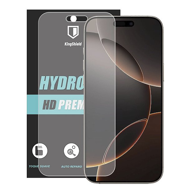 Película Para iPhone 16 Pro Max Kingshield Hydrogel - Fosca