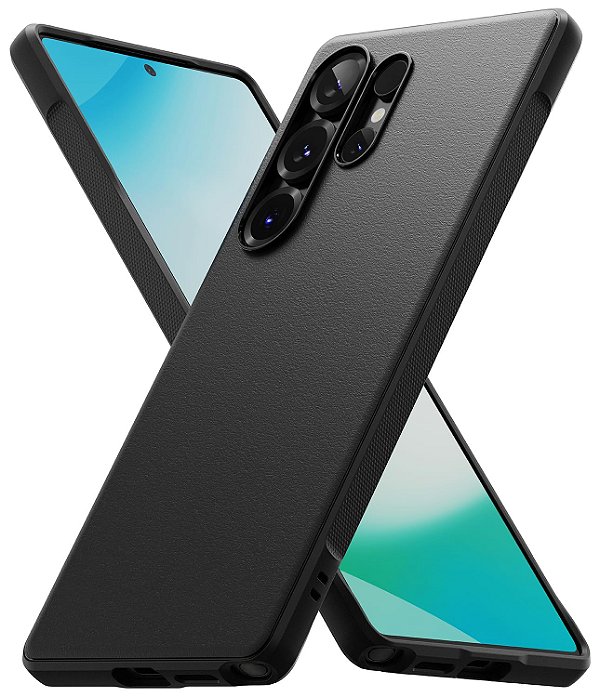 Capa Capinha Ringke Onyx Para Galaxy S25 Ultra - Preto