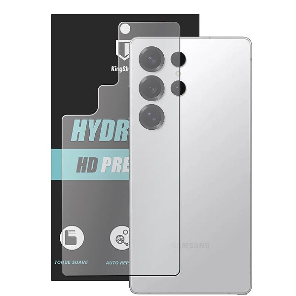 Película Galaxy S25 Ultra Kingshield Hydrogel (Verso) Fosca
