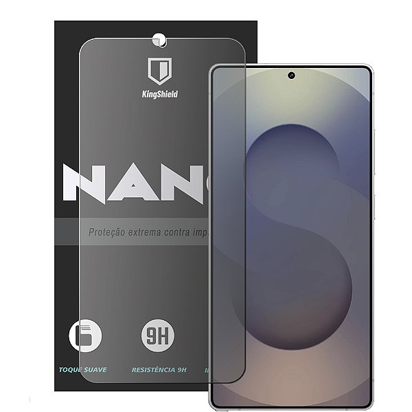 Película Para Galaxy S25 Ultra Kingshield Nano Vidro - Clear