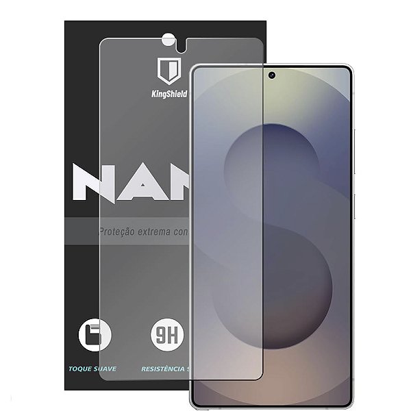 Película Para Galaxy S25 Ultra Kingshield Nano Vidro - Fosca
