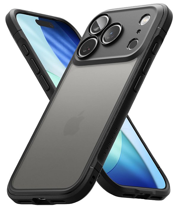 Capa Capinha Ringke Fusion Bold Para iPhone 17 Pro 6.3 - Preto