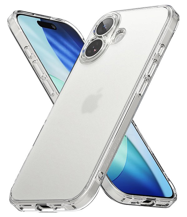 Capa Capinha Ringke Fusion Para iPhone 17 (6.3) - Fosca