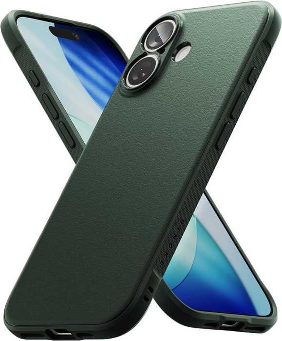 Capa Capinha Ringke Onyx Para iPhone 17 (6.3) - Verde