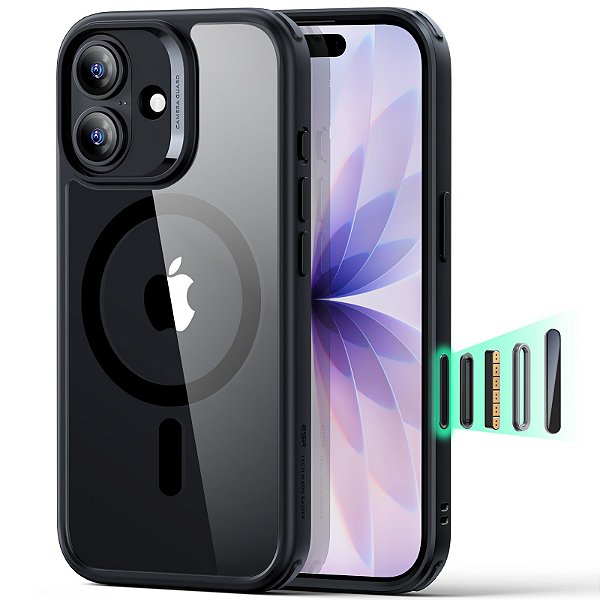 Capa ESR Classic MagSafe Para iPhone 17 6.3 - Preto