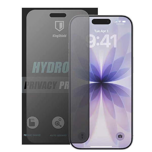 Película Para iPhone 17 Air Kingshield Hydrogel -Privacidade