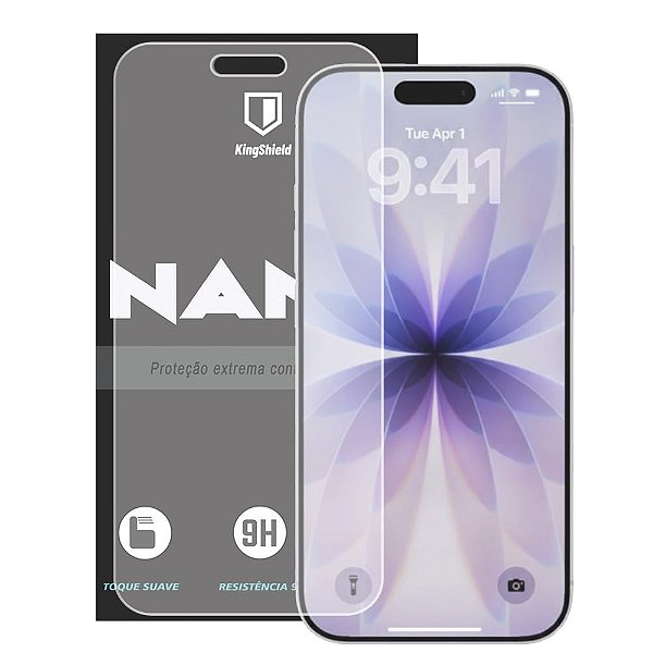 Película Para iPhone 17 Air Kingshield Nano Vidro - Fosca