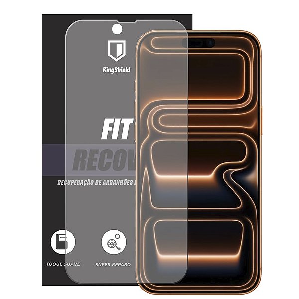 Película Para iPhone 17 Pro Max Kingshield Fit Recover