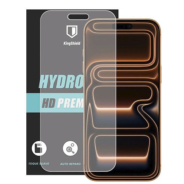 Película Para iPhone 17 Pro Max Kingshield Hydrogel - Clear