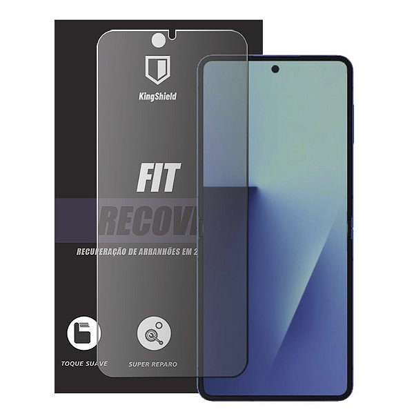 Película Para Galaxy Z Flip 7 Kingshield Fit Recover - Clear