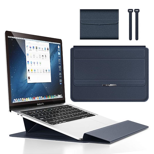 Capa KingShield EcoStyle para Notebook, MacBook, 15.6, Azul