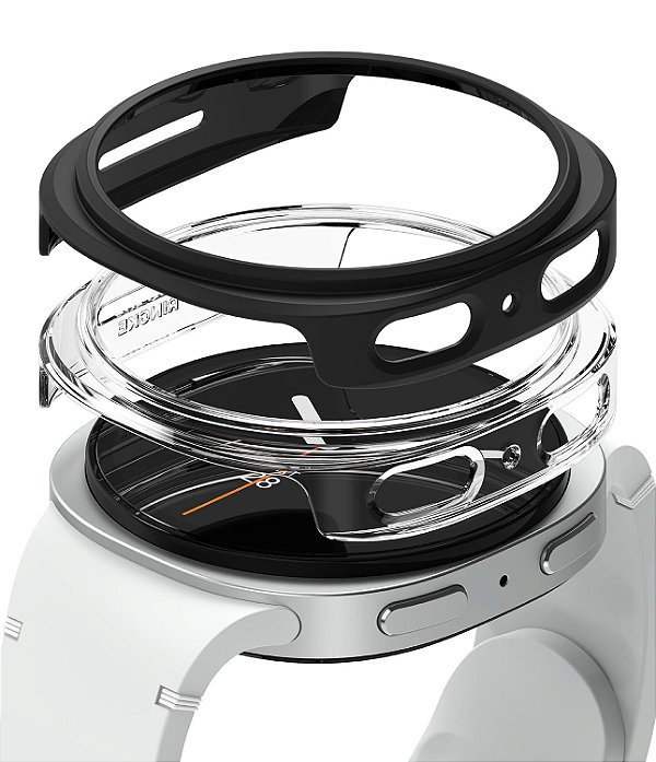 Capa Capinha Para Galaxy Watch 8 44mm Ringke Slim (2xUnids)