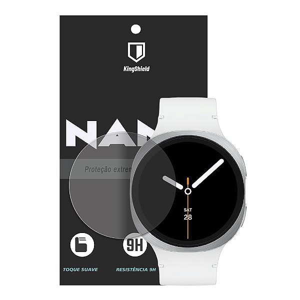Película Galaxy Watch 8 44MM Kingshield Nano Vidro (2xUnids)