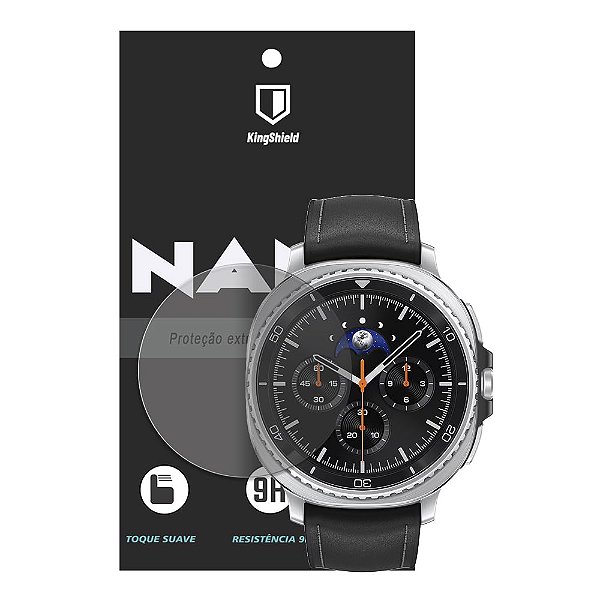 Película Galaxy Watch 8 Classic Kingshield Nano Vidro-2xUnid