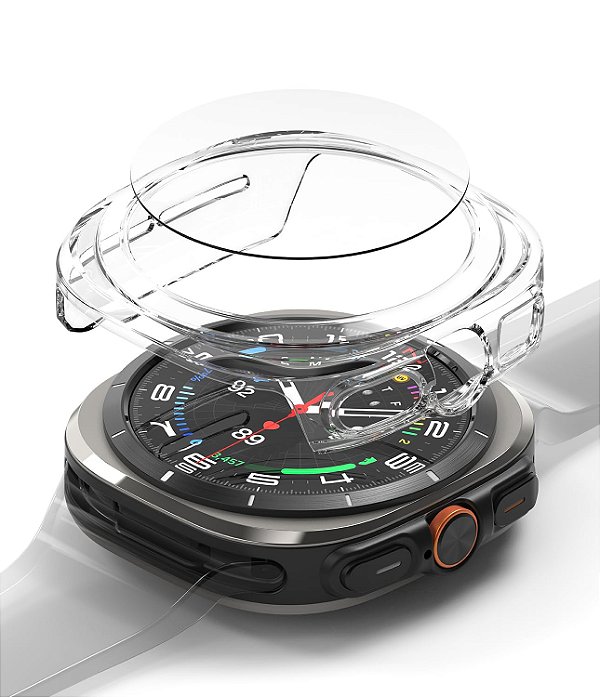 Capa Para Galaxy Watch Ultra Ringke Slim + Película - Clear