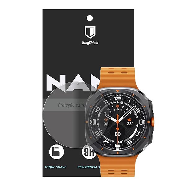 Película Galaxy Watch Ultra [47MM] Kingshield Nano Vidro (2xUnids)