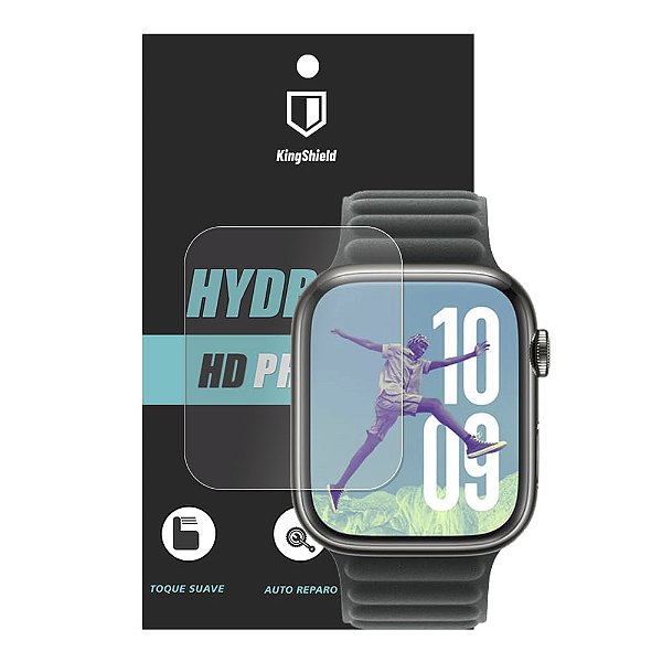 Película Para Apple Watch 11 42MM Kingshield gel (3xUn)Fosca
