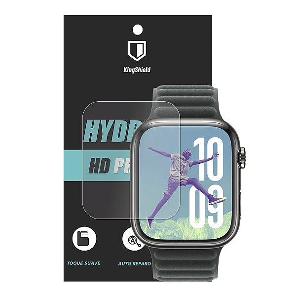 Película Para Apple Watch 11 46MM KingShield Gel (3X Unids)